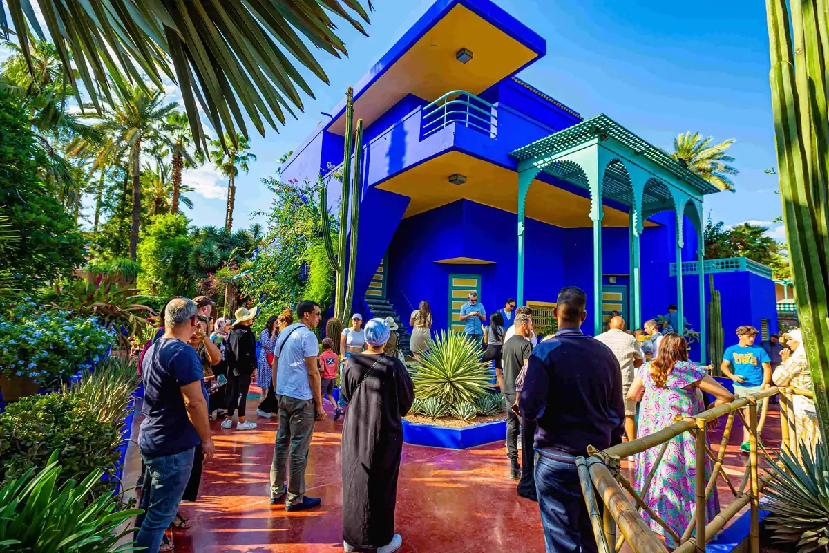 Jardin Majorelle à Marrakech