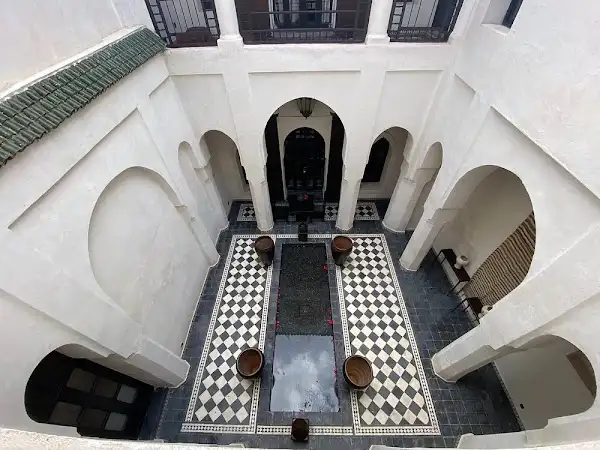 Dar Darma Riad Marrakech interior 1