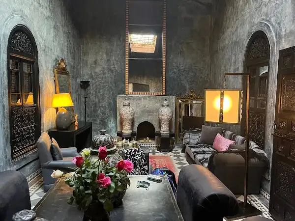 Dar Darma Riad Marrakech interior 2