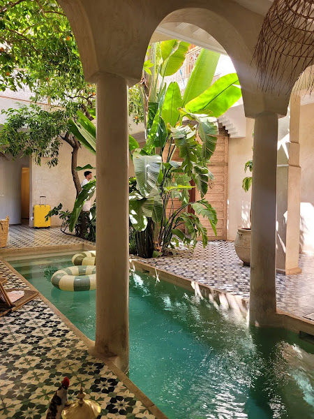 Riad Atelier Marrakech interior 1