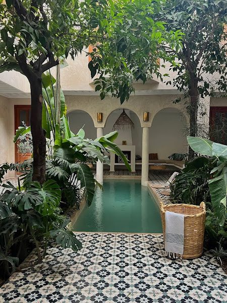 Riad Atelier Marrakech interior 2