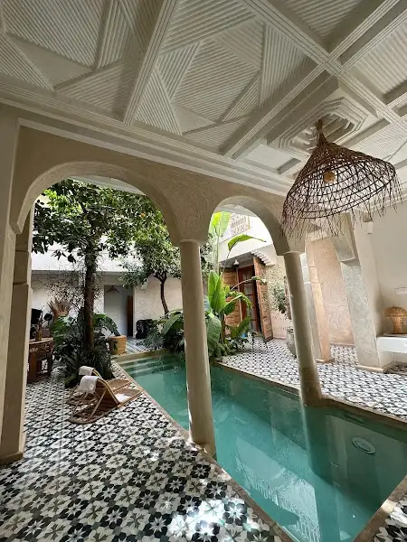Riad Atelier Marrakech interior 3