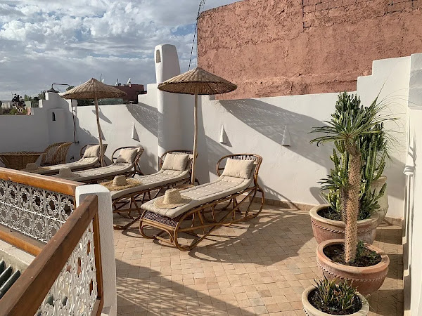 Riad Atelier Marrakech interior 4