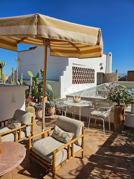 Riad Atelier Marrakech interior 6