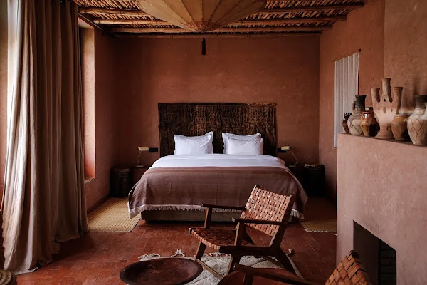 Riad El Aaiún Marrakech interior 2