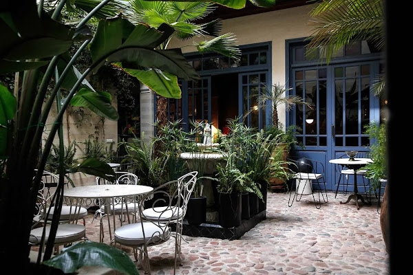 Riad El Aaiún Marrakech interior 3