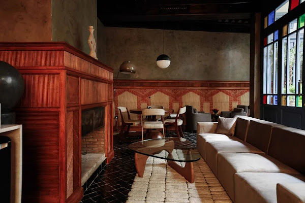 Riad El Aaiún Marrakech interior 4