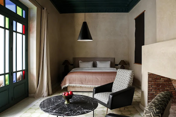 Riad El Aaiún Marrakech interior 5