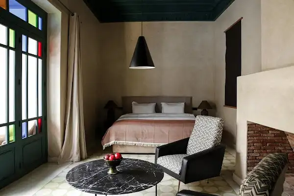 Riad El Aaiún Marrakech interior 5
