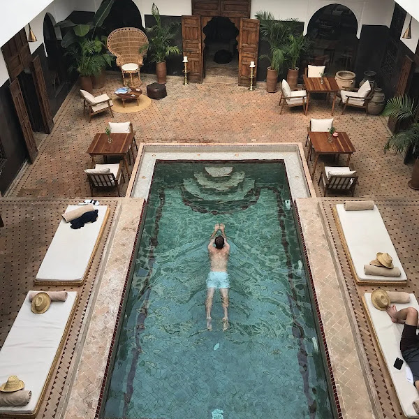 Riad Kasbah Spa Marrakech interior 1