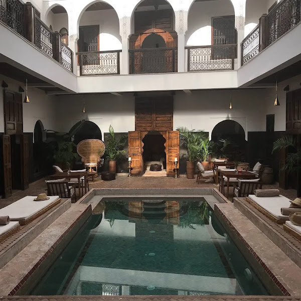 Riad Kasbah Spa Marrakech interior 2
