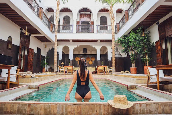 Riad Kasbah Spa Marrakech interior 3