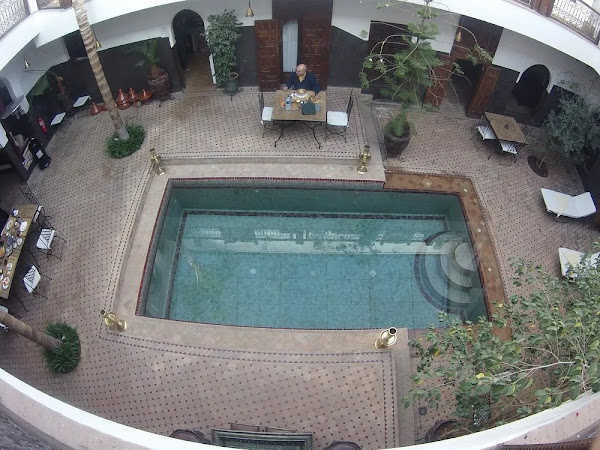 Riad Kasbah Spa Marrakech interior 4