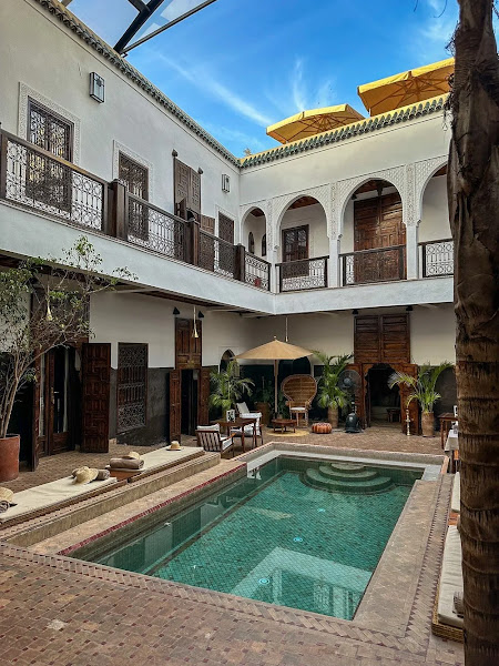 Riad Kasbah Spa Marrakech interior 5