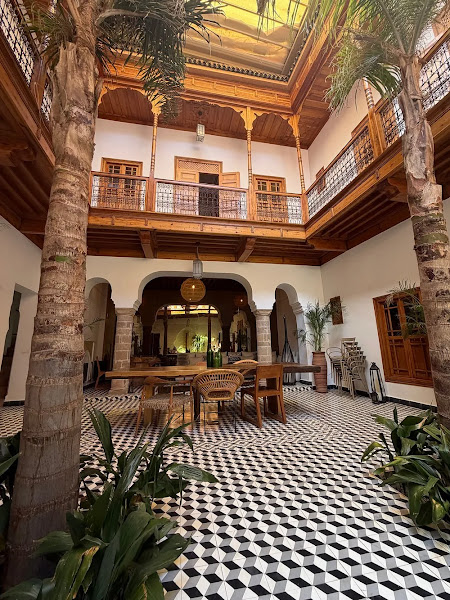Riad Le Pelerin Marrakech interior 1