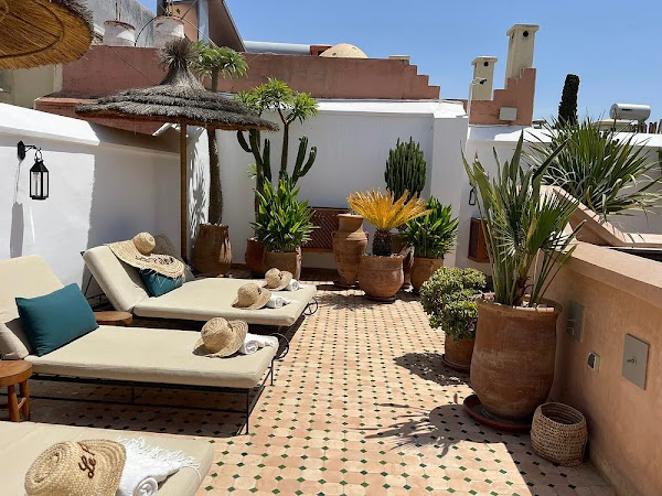 Riad Le Pelerin Marrakech interior 2