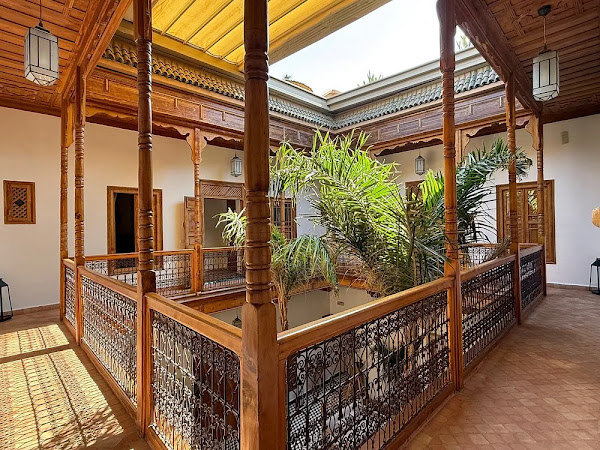 Riad Le Pelerin Marrakech interior 3