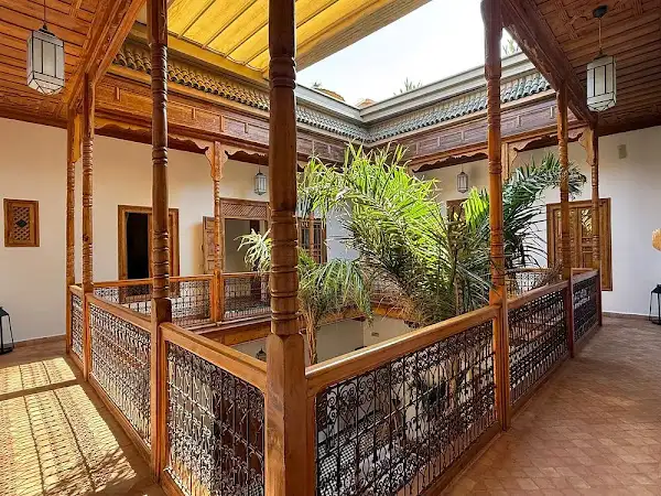 Riad Le Pelerin Marrakech interior 3
