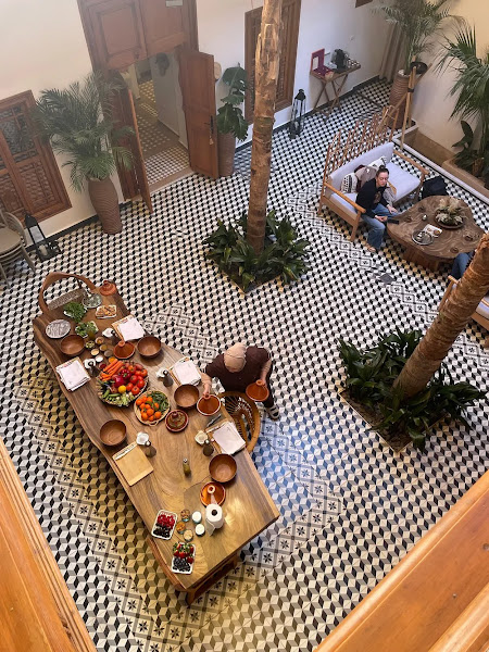 Riad Le Pelerin Marrakech interior 4
