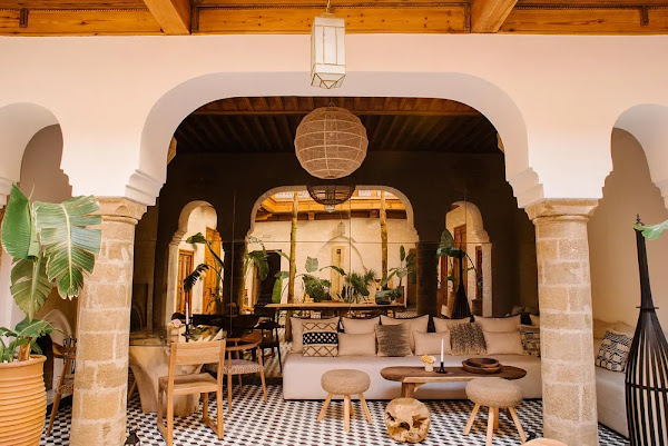 Riad Le Pelerin Marrakech interior 6
