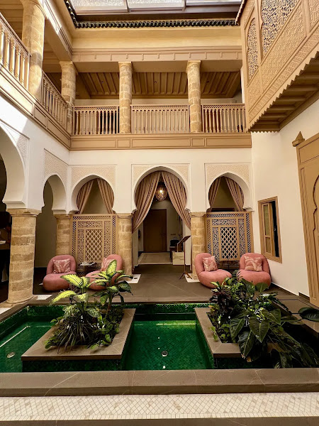 Riad Nyla Marrakech interior 1