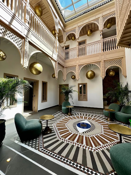 Riad Nyla Marrakech interior 2