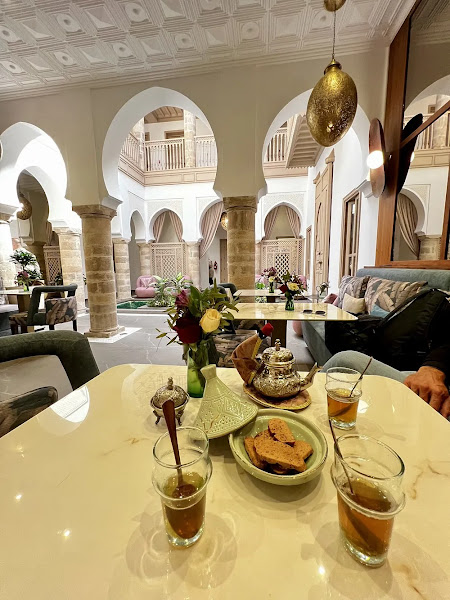 Riad Nyla Marrakech interior 4