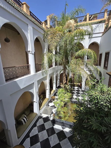 Riad Sakkan Marrakech interior 2
