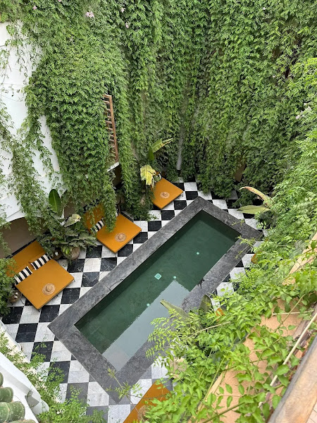 Riad Sakkan Marrakech interior 3