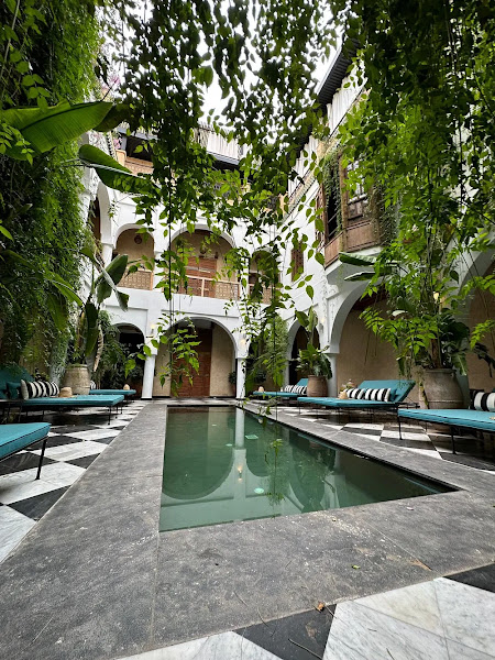 Riad Sakkan Marrakech interior 4
