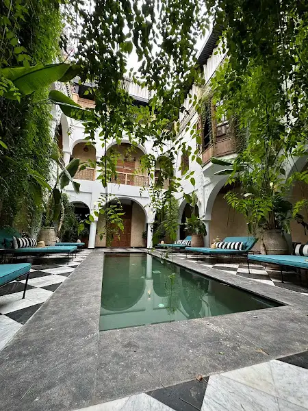 Riad Sakkan Marrakech interior 4