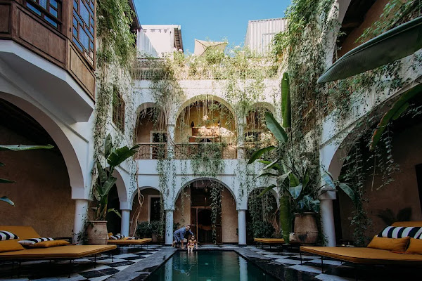 Riad Sakkan Marrakech interior 5