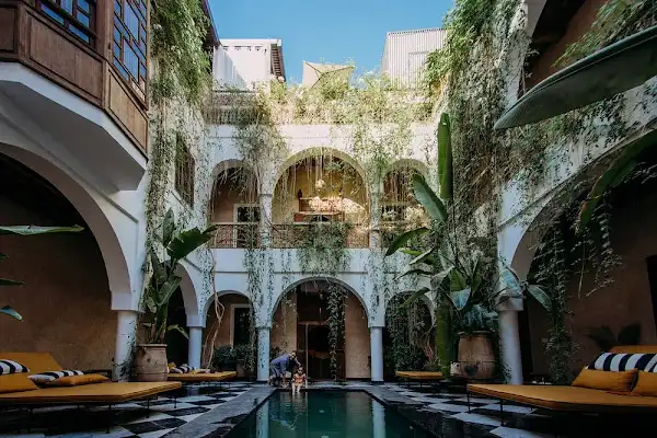 Riad Sakkan Marrakech interior 5