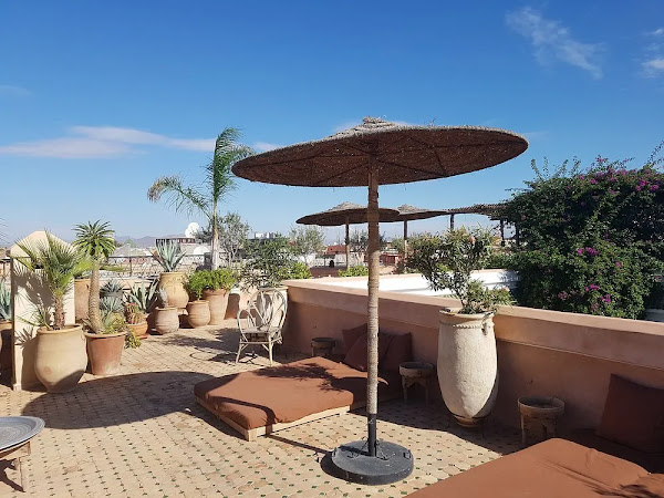 Riad Yasmine Marrakech interior 2