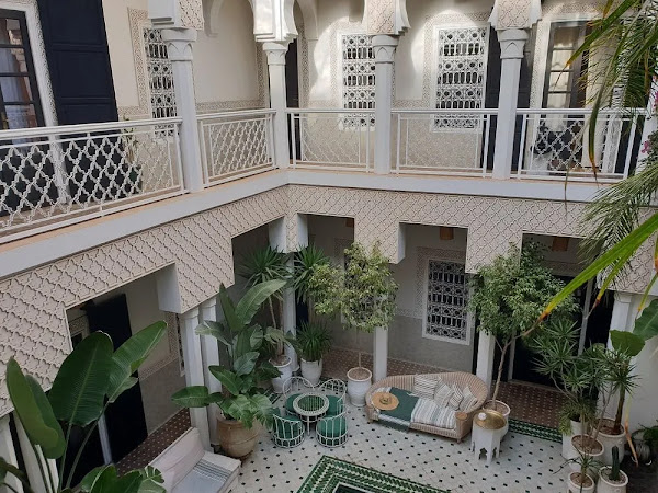 Riad Yasmine Marrakech interior 3