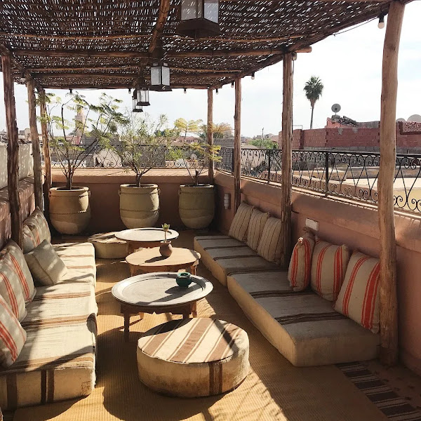 Riad Yasmine Marrakech interior 4