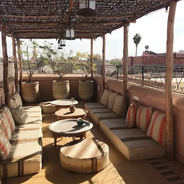 Riad Yasmine Marrakech interior 4