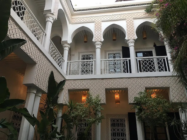 Riad Yasmine Marrakech interior 5