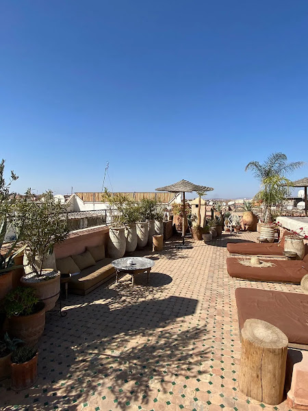Riad Yasmine Marrakech interior 6