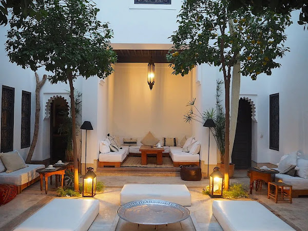 Riad Dar K Marrakech interior 1