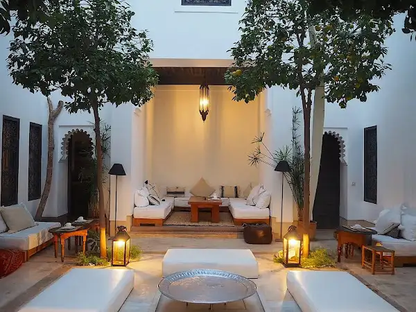 Riad Dar K Marrakech interior 1