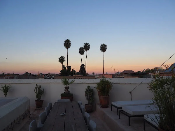 Riad Dar K Marrakech interior 2