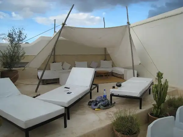 Riad Dar K Marrakech interior 3