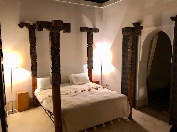 Riad Dar K Marrakech interior 4