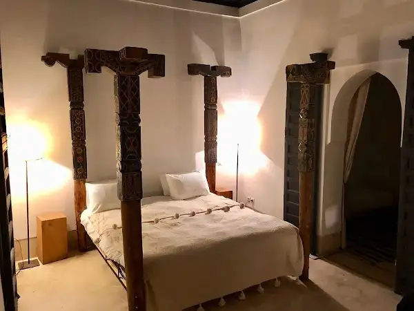 Riad Dar K Marrakech interior 4