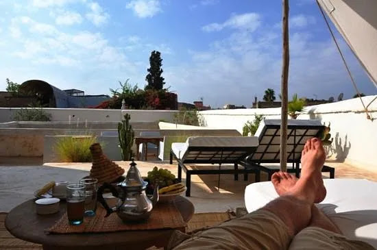 Riad Dar K Marrakech interior 5