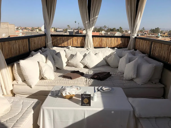 Riad Kheirredine Marrakech interior 2