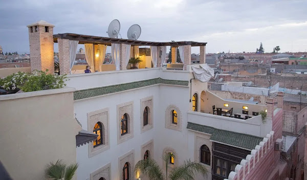 Riad Kheirredine Marrakech interior 3