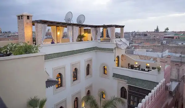 Riad Kheirredine Marrakech interior 3