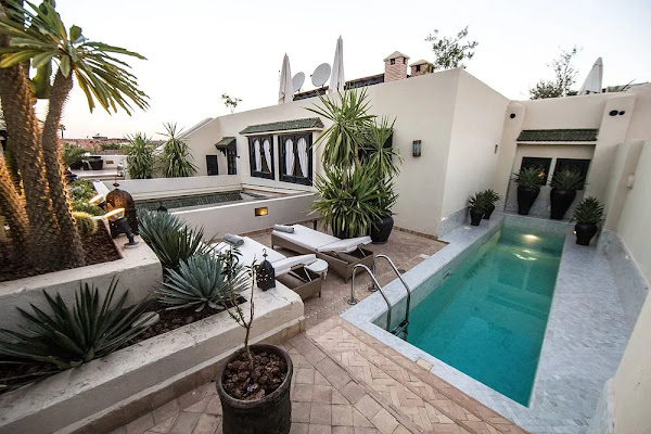 Riad Kheirredine Marrakech interior 4